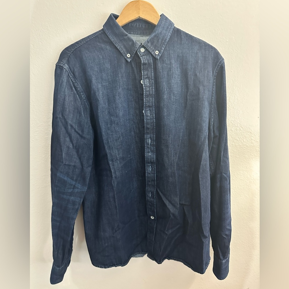 Joes Jeans Denim Button Down collar